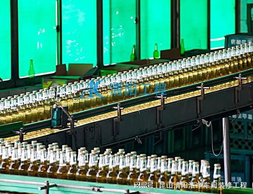 GMP啤酒廠無菌生產車間的設計裝修