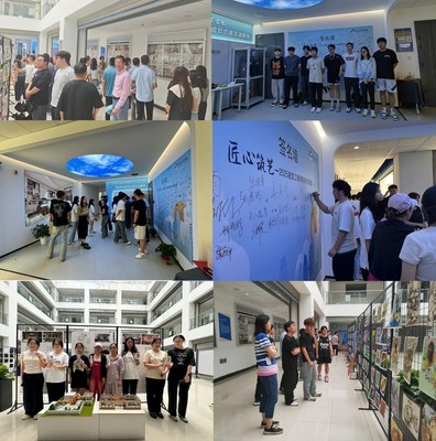 匠心筑藝，未來可期——建筑工程學院成功舉辦學生作品展，聚焦建筑裝飾業新力量